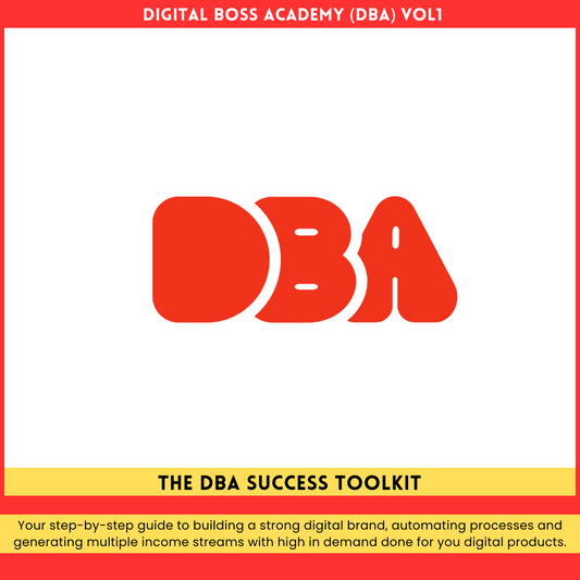 Digital Boss Academy VOL1