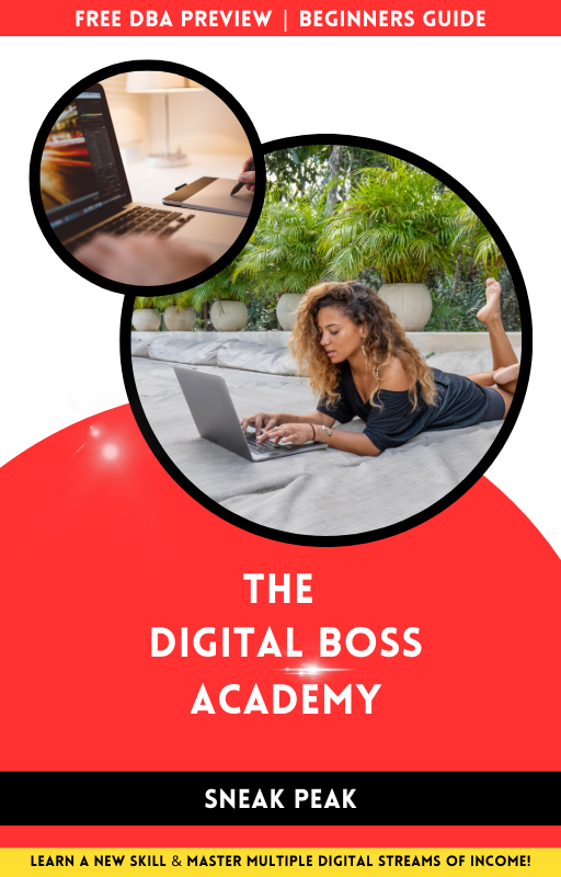 The Digital Boss Academy - Sneak Peak